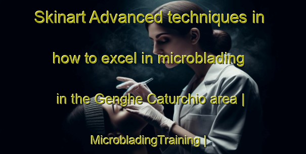 Skinart Advanced techniques in how to excel in microblading in the Genghe Caturchio area | MicrobladingTraining | MicrobladingClasses | SkinartTraining-Italy
